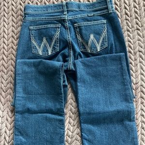 Women’s Wrangler Q Baby Jeans 7/8x34